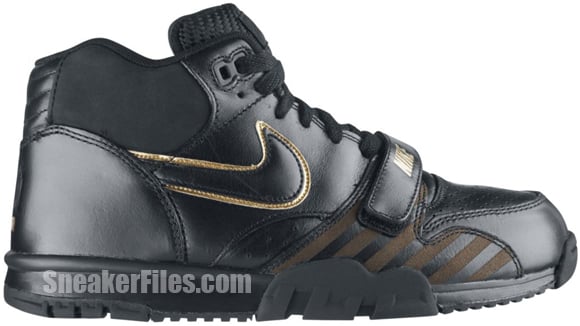 Nike Air Trainer 1 Mid BB51 - Black