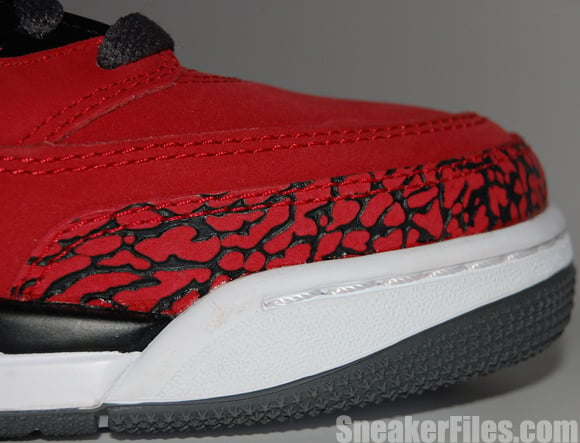 Raging Bull Air Jordan Spizike Red Black Epic Look