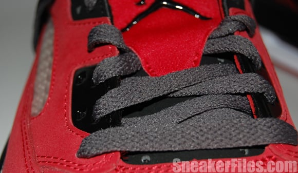 Raging Bull Air Jordan Spizike Red Black Epic Look