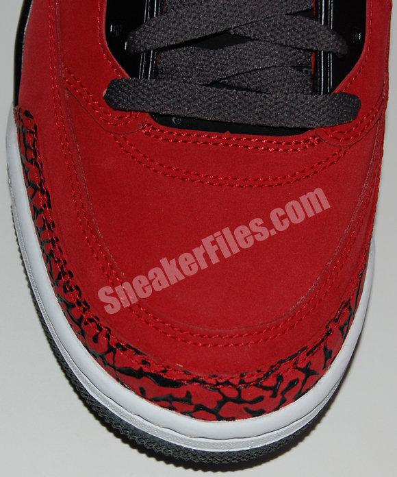 Raging Bull Air Jordan Spizike Red Black Epic Look