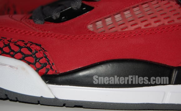 Raging Bull Air Jordan Spizike Red Black Epic Look