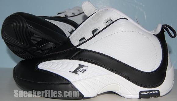 Video: Reebok Answer 4 (IV) White/Black 2012 Retro