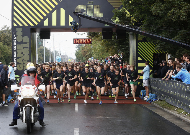 6,500 Runners Hit the Streets for Nike We Run Prague 10K