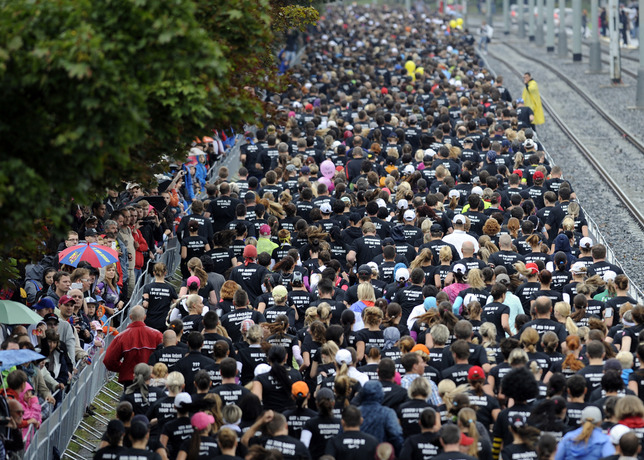 6,500 Runners Hit the Streets for Nike We Run Prague 10K