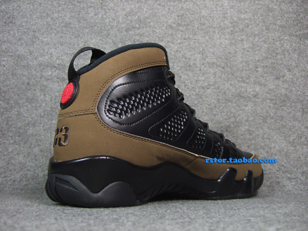 jordan 9 olive 2012