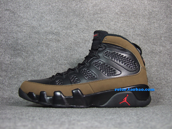 Air Jordan IX (9) ‘Olive’ 2012 Retro – New Images