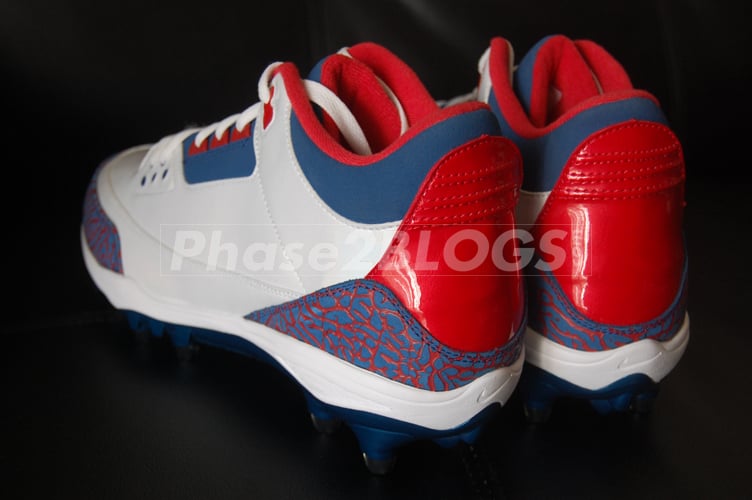 Air Jordan III (3) Michael Vick PE Pro Bowl Cleats