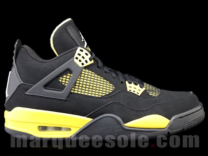 Air Jordan IV (4) ‘Thunder’ Retro