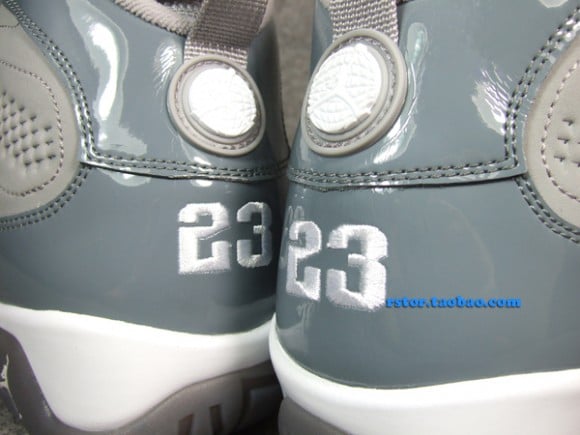 Air Jordan IX (9) 'Cool Grey' - New Images