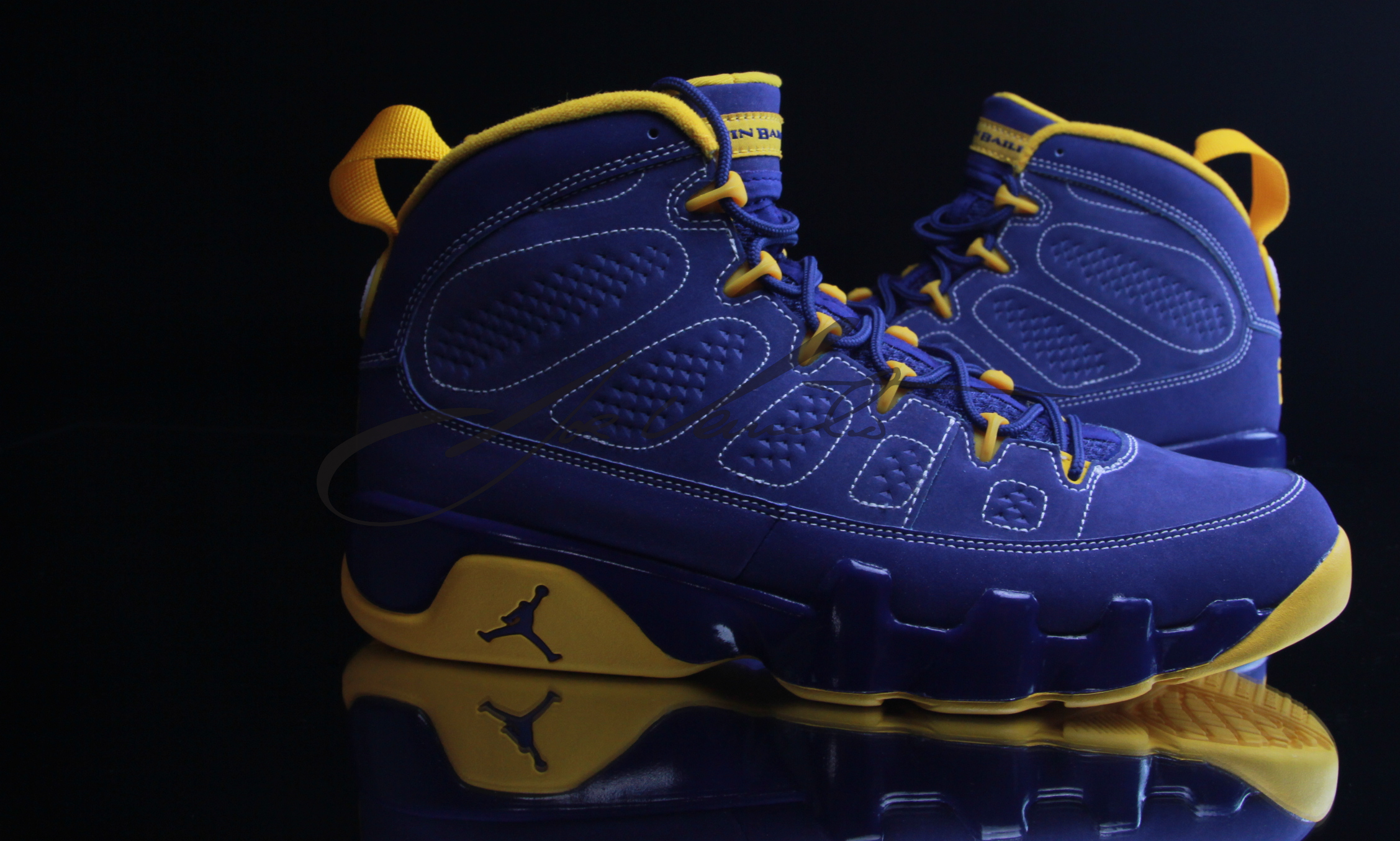 Air Jordan IX (9) ‘Calvin Bailey’ - Detailed Look