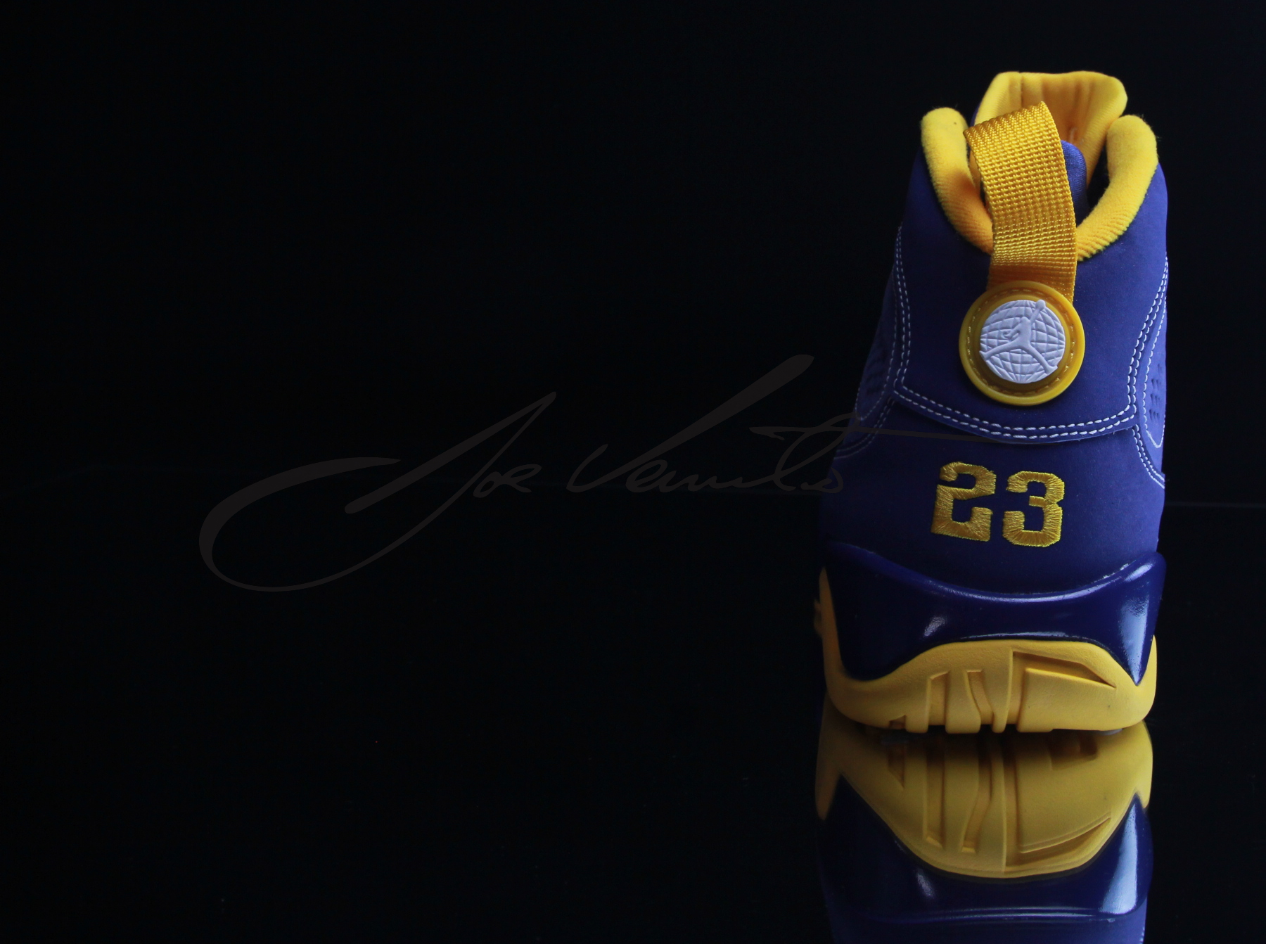 Air Jordan IX (9) ‘Calvin Bailey’ - Detailed Look