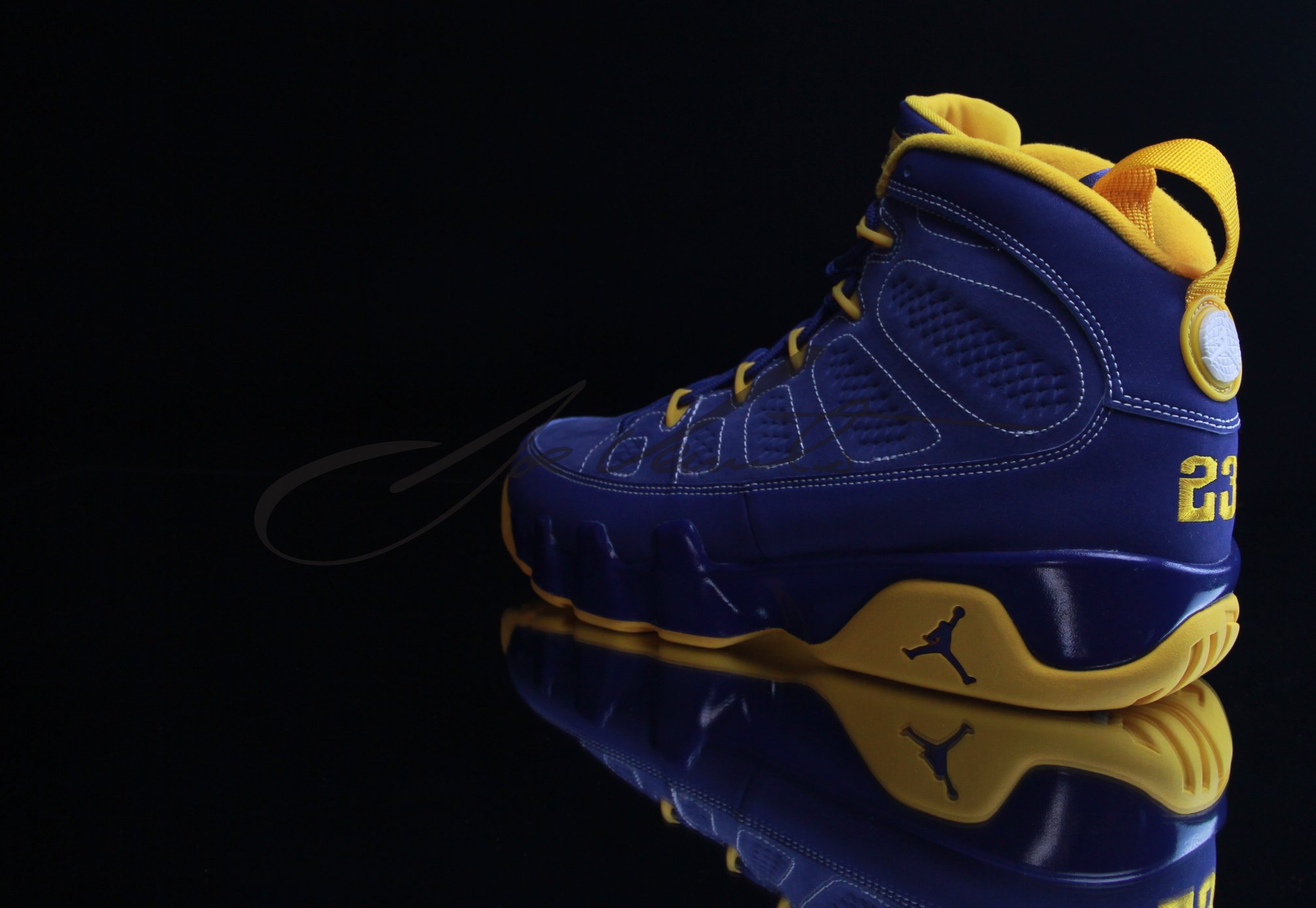 Air Jordan IX (9) ‘Calvin Bailey’ - Detailed Look
