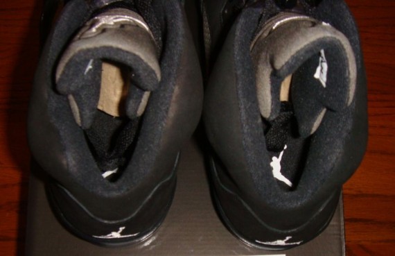 Air Jordan V (5) 'Black/White' Sample