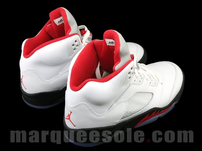 jordan 5 fire red 2013