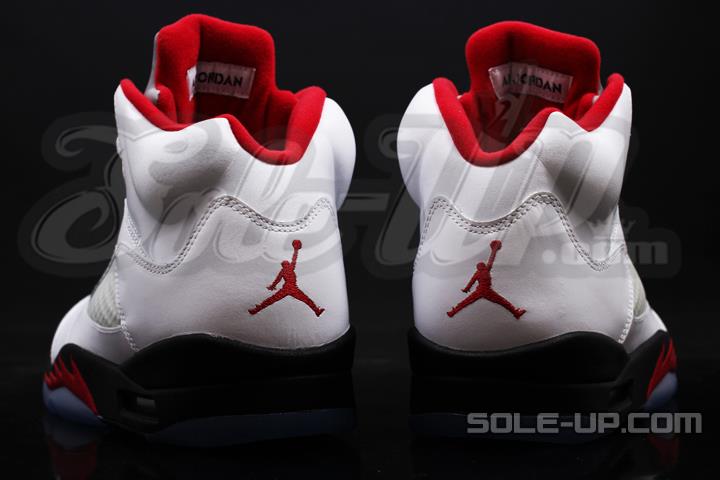 Air Jordan V (5) ‘Fire Red’ – Another Look