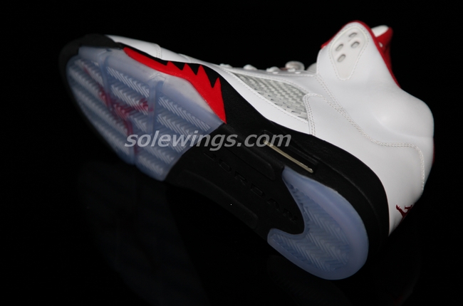 Air Jordan V (5) ‘White/Black-Red’ 2013 Retro - New Images
