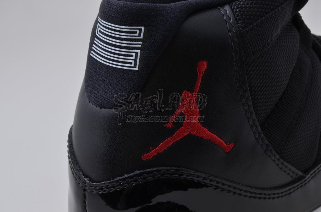 red and white jordan 11