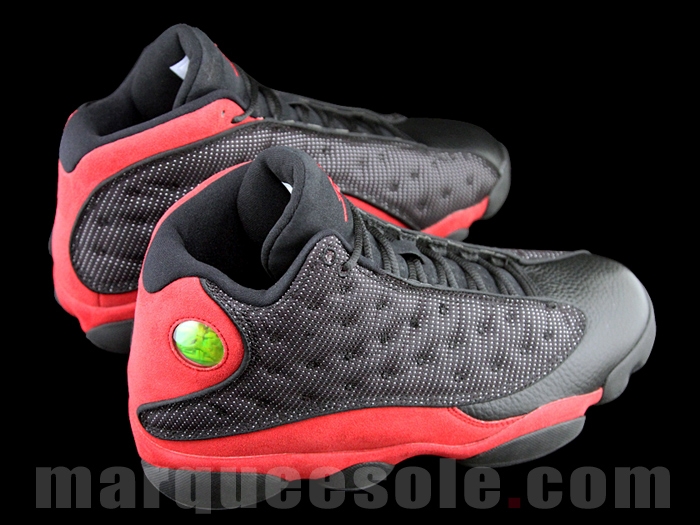 Air Jordan XIII (13) 'Black/Red' 2013 Retro