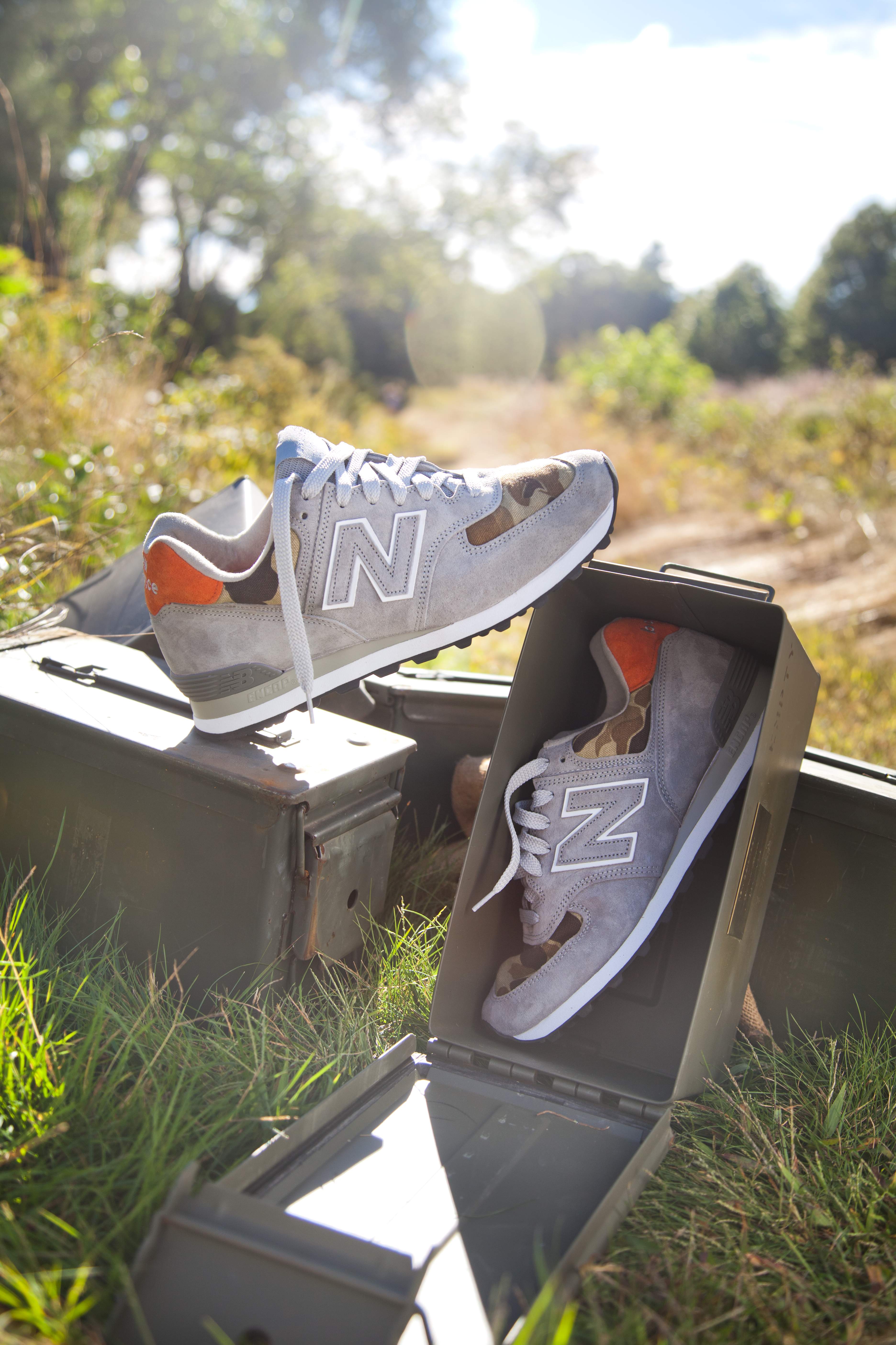 Ball and Buck x New Balance US574