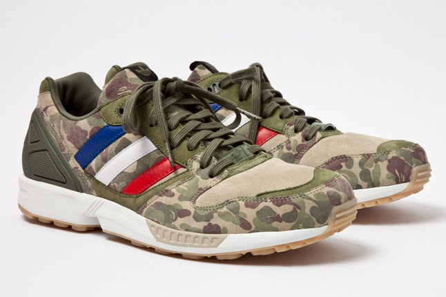 Bape x UNDFTD x adidas Originals ZX 