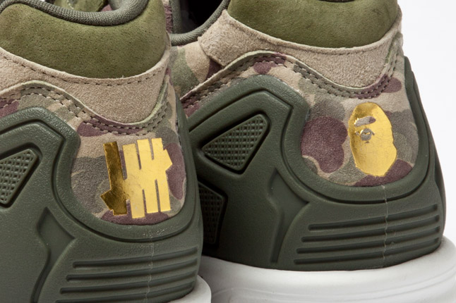 Bape x UNDFTD x adidas Originals ZX 5000