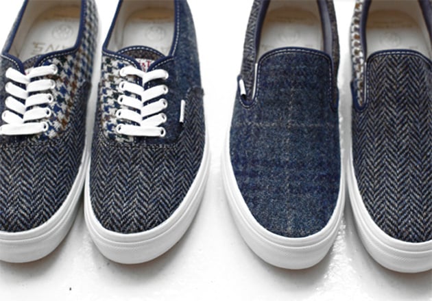 Beauty & Youth x Vans Harris Tweed Collection