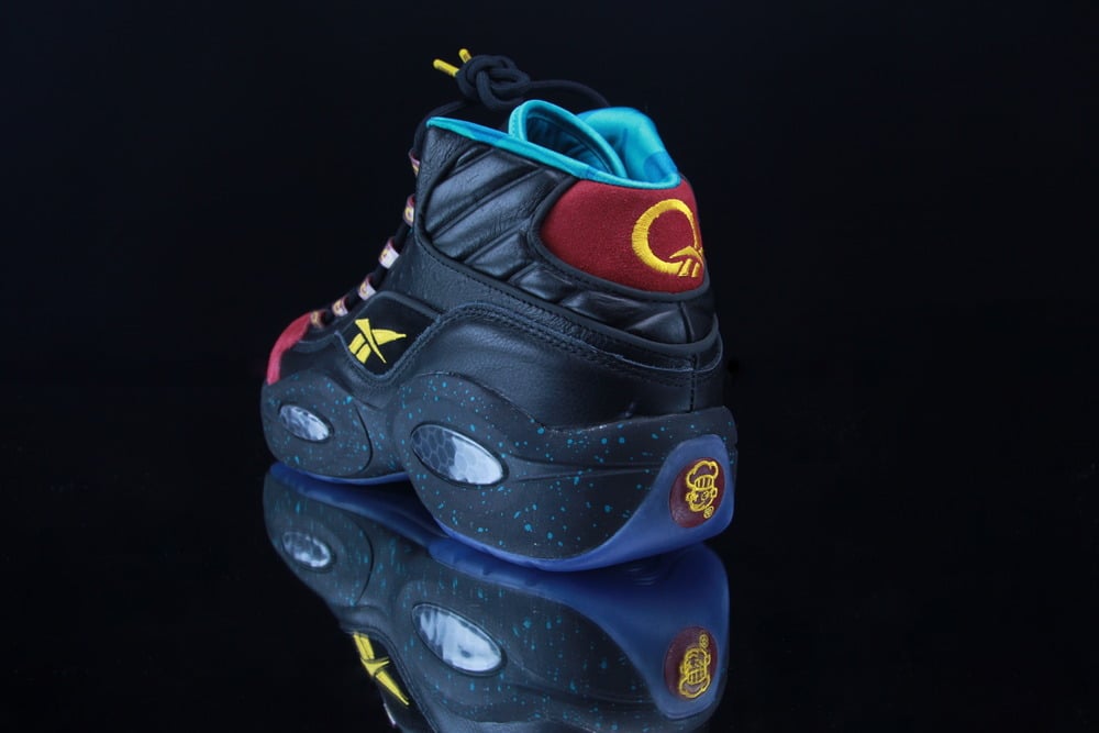 Burn Rubber x Reebok Question for Apollos Young ‘The Inquiry’ - Now Available