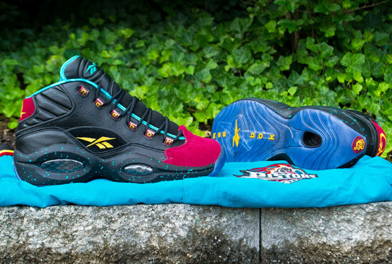 Burn Rubber x Reebok Question for Apollos Young ‘The Inquiry’ at Packer Shoes