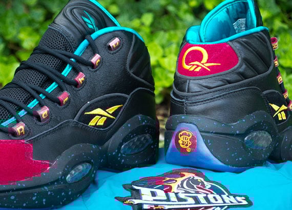 Burn Rubber x Reebok Question for Apollos Young ‘The Inquiry’ at Packer Shoes