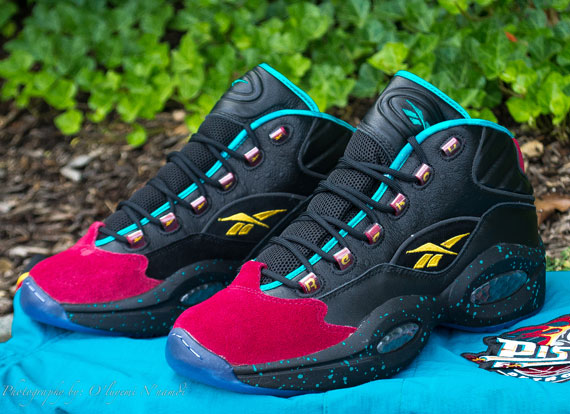 Burn Rubber x Reebok Question for Apollos Young ‘The Inquiry’ at Packer Shoes