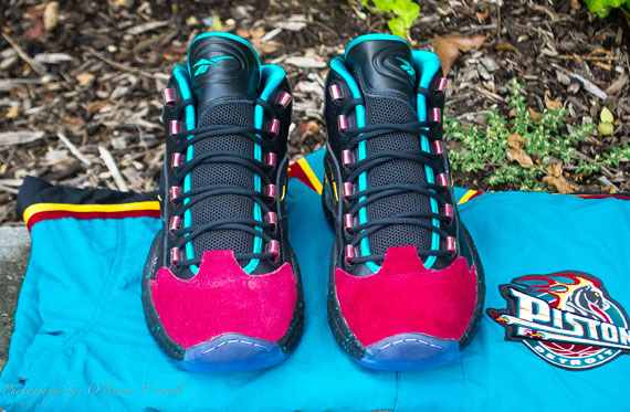 Burn Rubber x Reebok Question for Apollos Young ‘The Inquiry’ at Packer Shoes