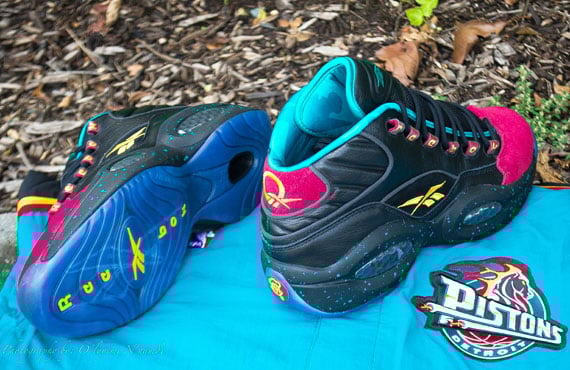 Burn Rubber x Reebok Question for Apollos Young ‘The Inquiry’ at Packer Shoes