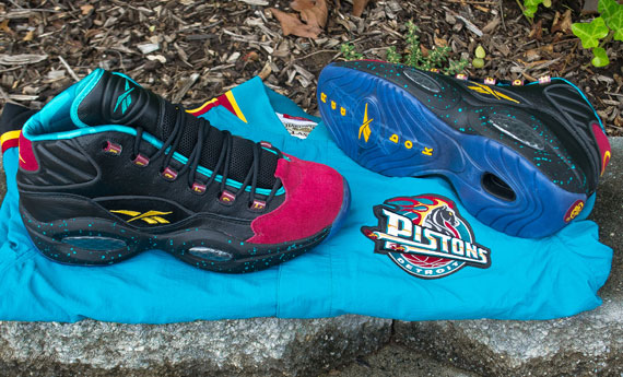 Burn Rubber x Reebok Question for Apollos Young ‘The Inquiry’ at Packer Shoes