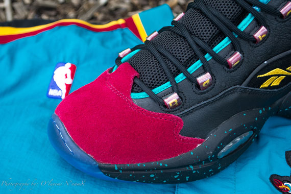 Burn Rubber x Reebok Question for Apollos Young ‘The Inquiry’ at Packer Shoes