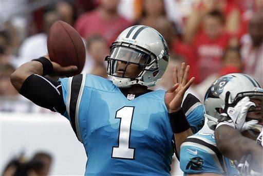 Cam Newton Debuts the Under Armour Cam Highlight