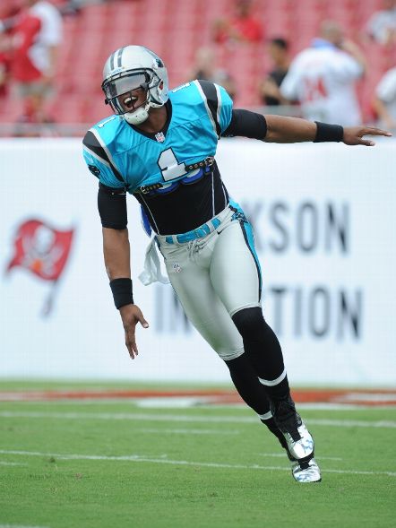 Cam Newton Debuts the Under Armour Cam Highlight