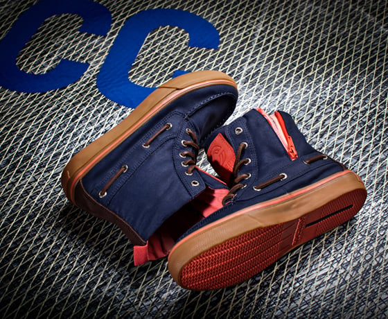 Concepts x Sperry Top-Sider Sailmakers Loft Topsider