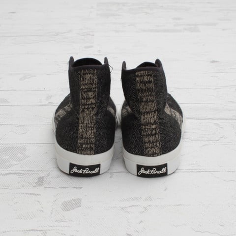Converse First String Jack Purcell Johnny Hi Kasuri at Concepts