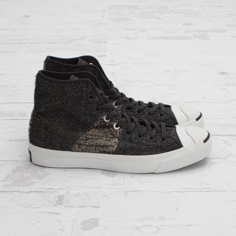 Converse First String Jack Purcell Johnny Hi Kasuri at Concepts