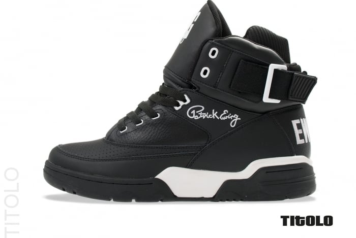 Ewing 33 Hi 'Black/White'- SneakerFiles