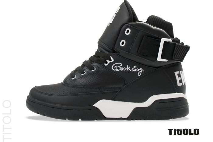 Ewing 33 Hi 'Black/White'