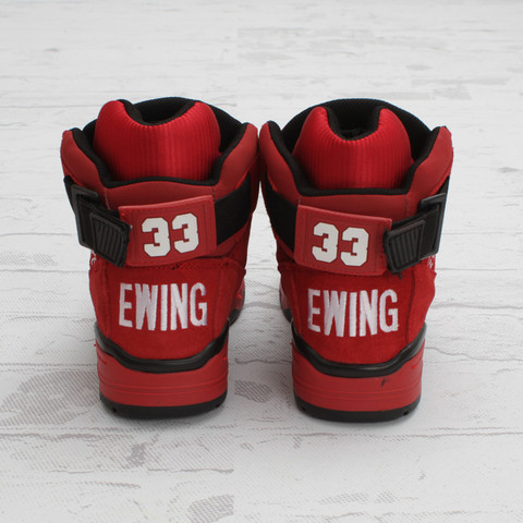Ewing 33 Hi 'Red/Black' at Concepts