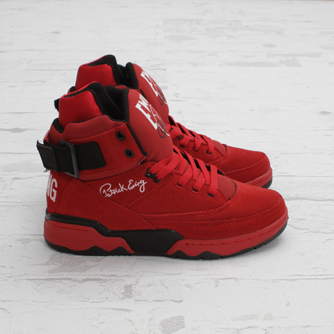 Ewing 33 Hi 'Red/Black' at Concepts | SneakerFiles