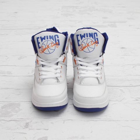 Ewing 33 Hi 'White/Blue' at Concepts