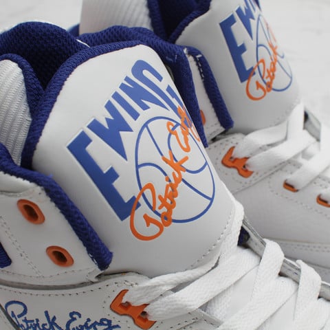 Ewing 33 Hi 'White/Blue' at Concepts