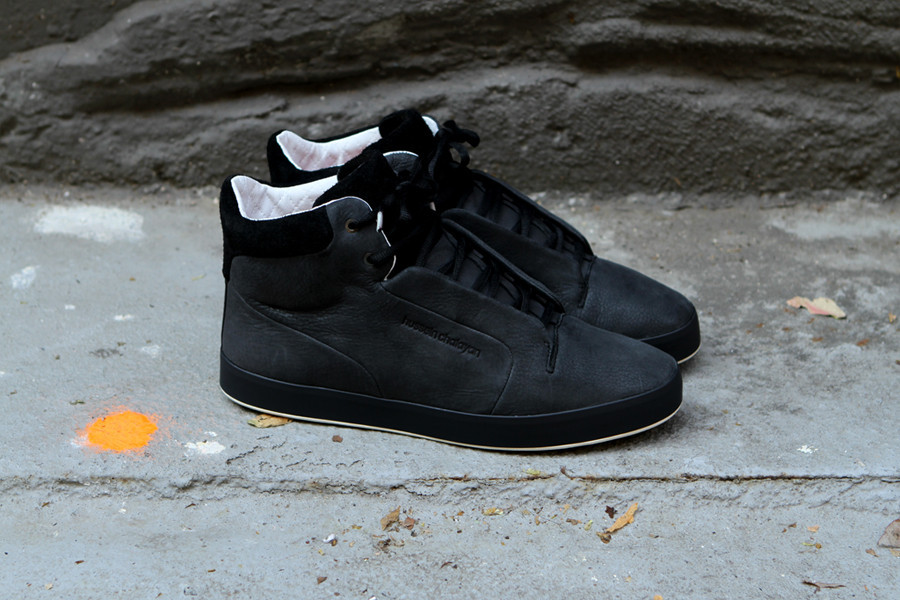 Hussein Chalayan x PUMA Glide II Mid ‘Anthracite’ at Kith NYC