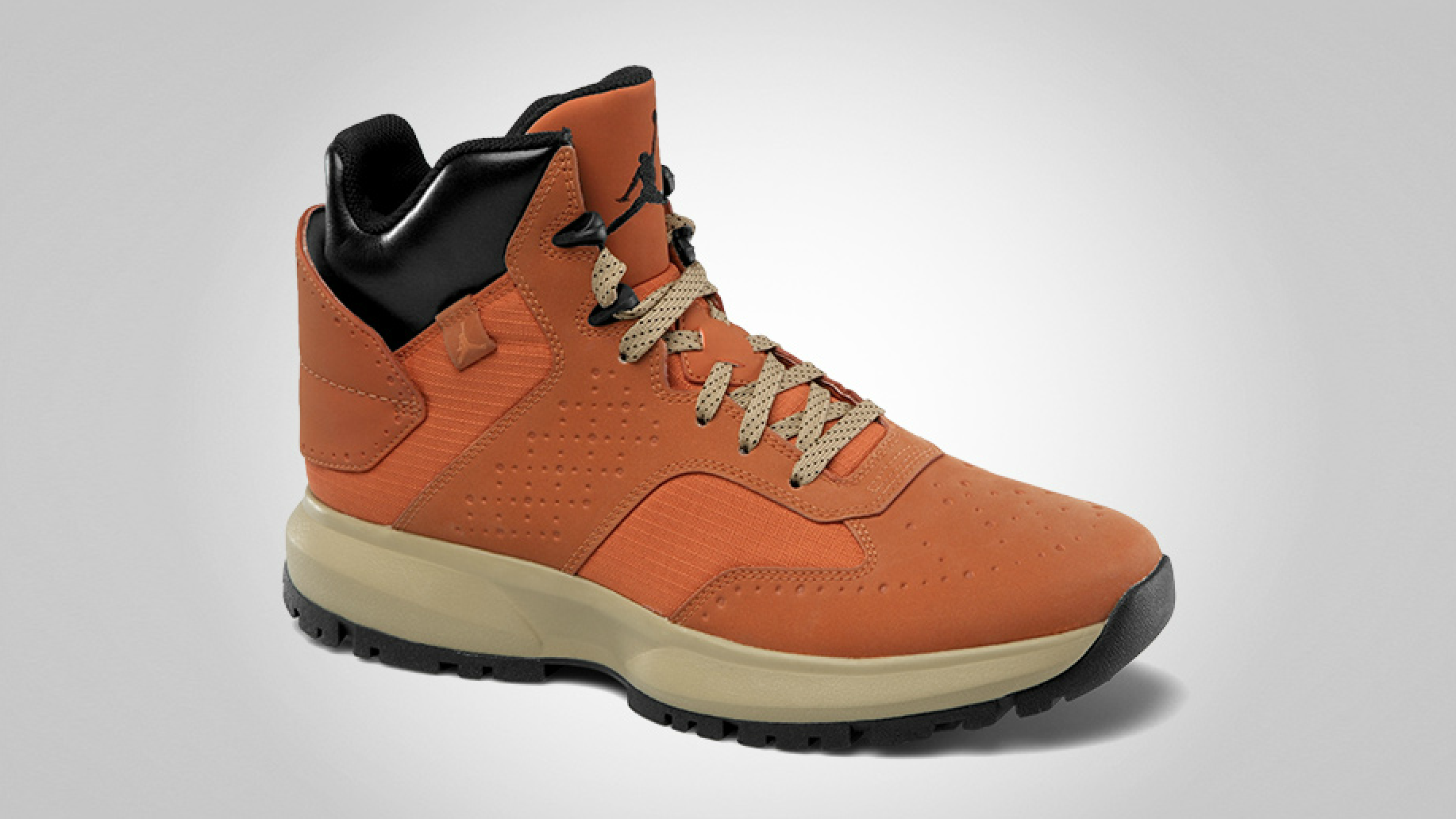 Jordan 23 Degrees F 'Mesa Orange/Black-Filbert'