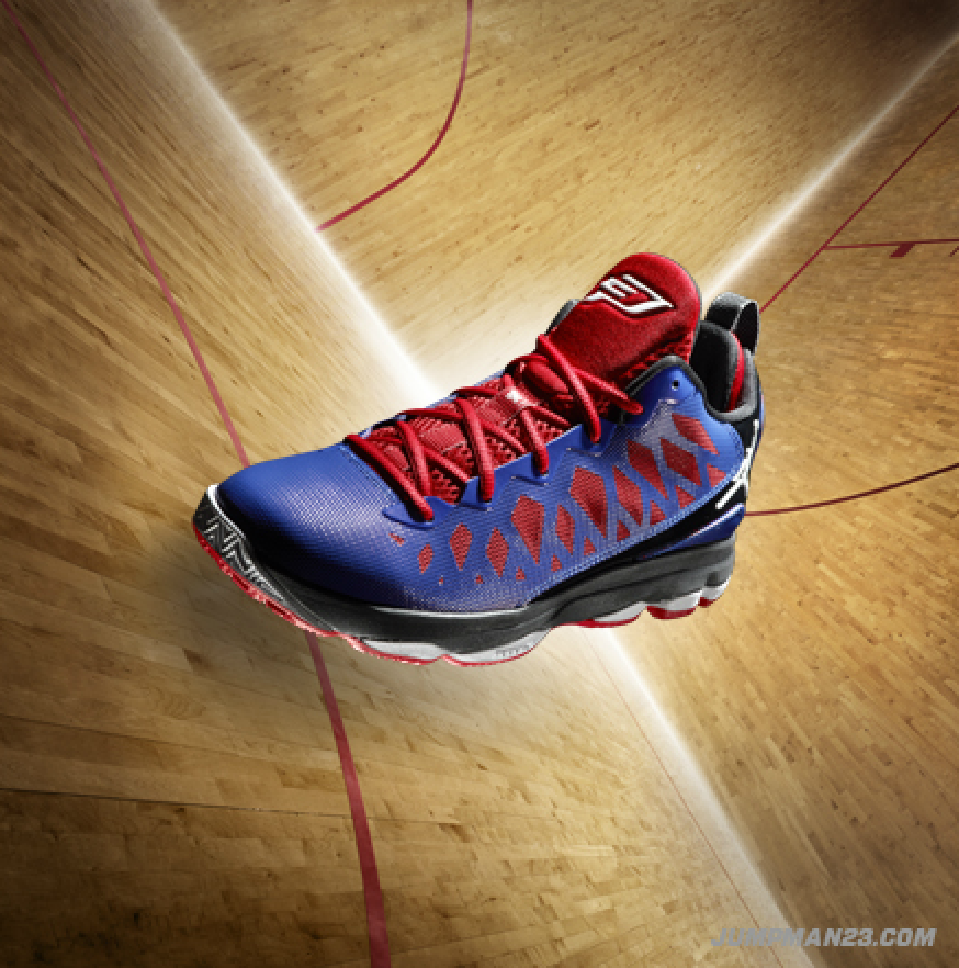 Jordan CP3.VI October Colorways