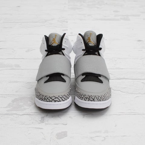 Jordan Son of Mars GS 'Matte Silver/Metallic Gold'