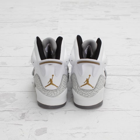 Jordan Son of Mars GS 'Matte Silver/Metallic Gold'